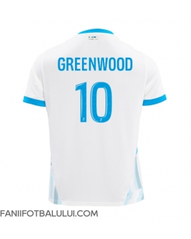 Olympique de Marseille Mason Greenwood #10 Tricou Fotbal Replică 2024-25 Barbati Acasa